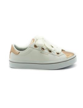 Deportivo Skechers De Piel Blanco 982 WTRG