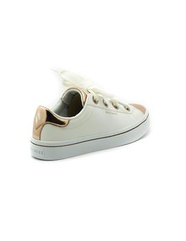 Deportivo Skechers De Piel Blanco 982 WTRG