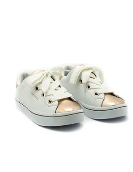 Deportivo Skechers De Piel Blanco 982 WTRG