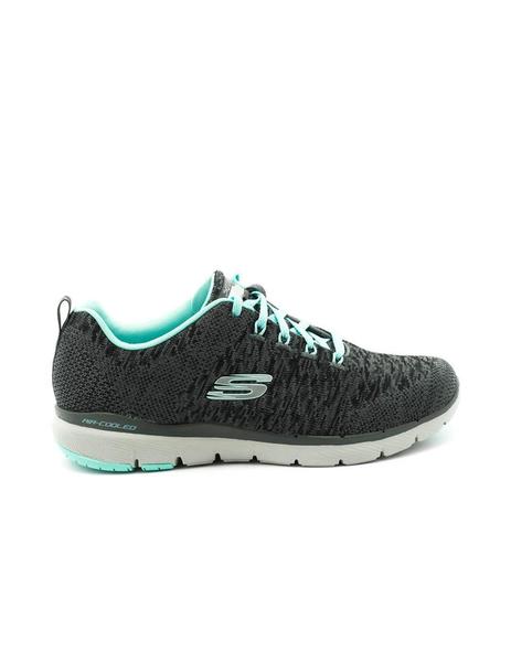 skechers flex appeal mujer amarillo
