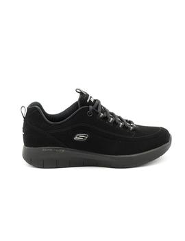 Deportivo Skechers De Piel Negro 12364 BBK