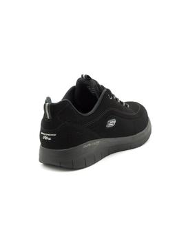Deportivo Skechers De Piel Negro 12364 BBK