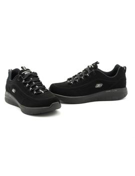 Deportivo Skechers De Piel Negro 12364 BBK