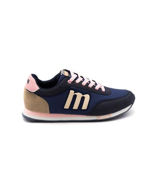 Zapatillas Mustang Funner Azules para Mujer en Monchel.