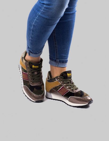 Zapatillas b&w mujer sales