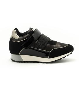 Zapatilla B-W Negro 21827