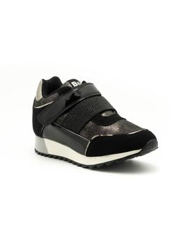 Zapatilla B-W Negro 21827