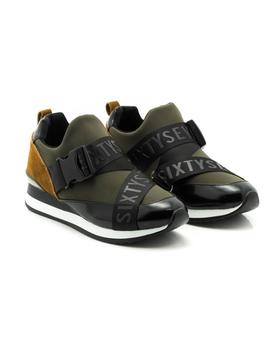 Deportivo SixtySeven De Piel Kaky 79793 VASEL