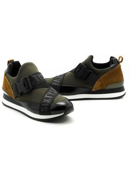 Deportivo SixtySeven De Piel Kaky 79793 VASEL