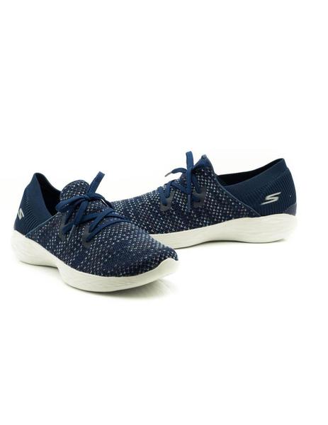 Reanimar Espinoso Espacioso Zapatillas Skechers YOU Azul para Mujer en monchel.com