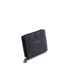 Cartera Coronel Tapiocca De Piel Azul CT25TALAIA