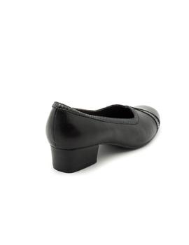 Zapato Salomon De Piel Negro