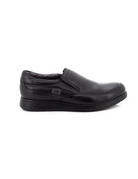 Mocasin New-Professional Negro Fluchos F0051-MASA