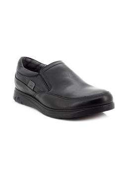 Mocasin New-Professional Negro Fluchos F0051-MASA