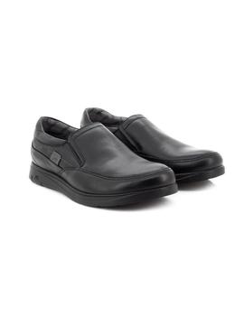 Mocasin New-Professional Negro Fluchos F0051-MASA