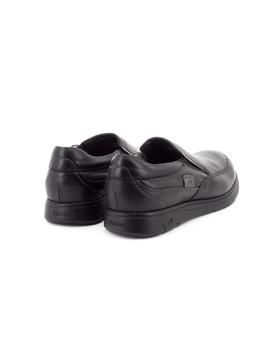 Mocasin New-Professional Negro Fluchos F0051-MASA