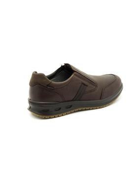 Mocasin Grisport De Piel Marron 43021