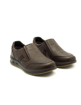 Mocasin Grisport De Piel Marron 43021