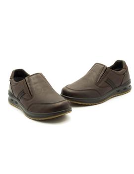Mocasin Grisport De Piel Marron 43021