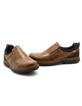 Mocasin Pikolinos De Piel Cuero TOLEDO 03N-3152