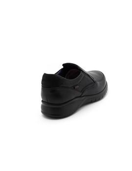 Zapato Callaghan De Piel Negro 12701