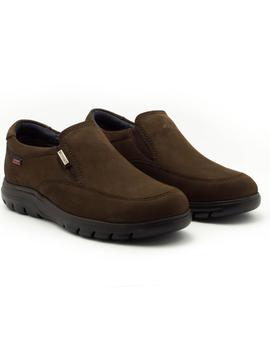 Zapato Callaghan De Piel Marron 17301