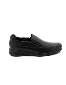 Mocasin Sison De Piel Negro 79,1