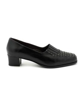 Zapato Salomon De Piel Negro