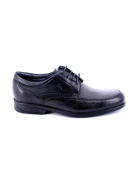 tristeza estudiante universitario cerveza negra Zapato Fluchos Only Professional Negro 8903