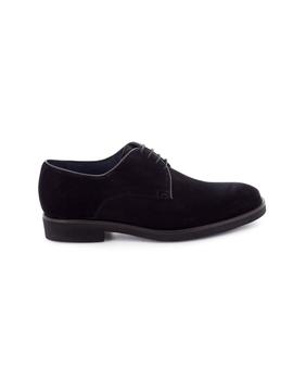 Blucher Esteve De Piel Negro 3417