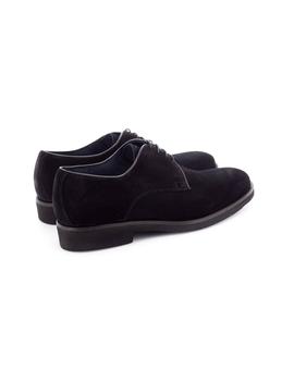 Blucher Esteve De Piel Negro 3417