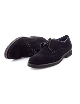 Blucher Esteve De Piel Negro 3417