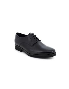 Blucher Esteve De Piel Negro 6400