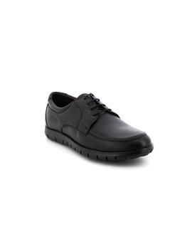 Blucher De Piel Negro 1349