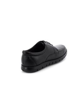 Blucher De Piel Negro 1349