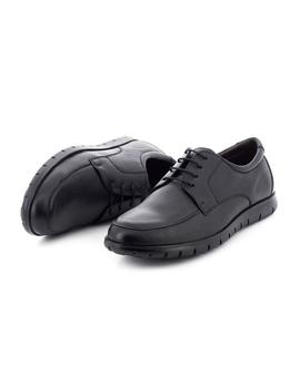 Blucher De Piel Negro 1349