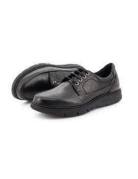 Blucher t2in De Piel Negra R-91