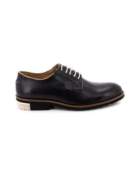 Zapato Martinelli De Piel Negro 1351-0358PYM