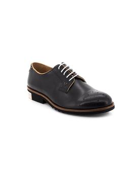 Zapato Martinelli De Piel Negro 1351-0358PYM