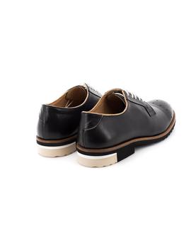 Zapato Martinelli De Piel Negro 1351-0358PYM