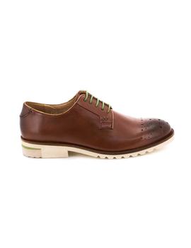 Zapato Martinelli De Piel Marron 1351-0358PYM