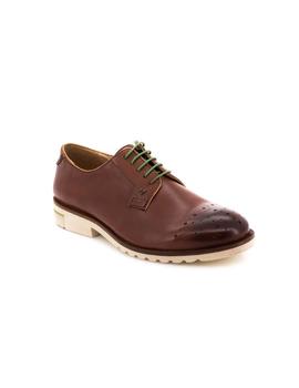 Zapato Martinelli De Piel Marron 1351-0358PYM