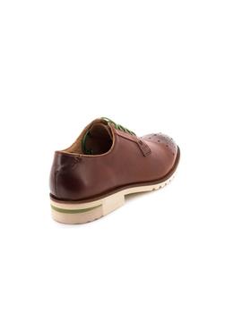 Zapato Martinelli De Piel Marron 1351-0358PYM