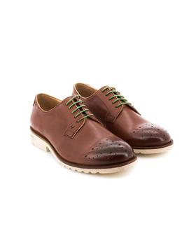 Zapato Martinelli De Piel Marron 1351-0358PYM