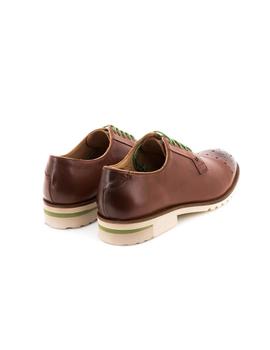 Zapato Martinelli De Piel Marron 1351-0358PYM