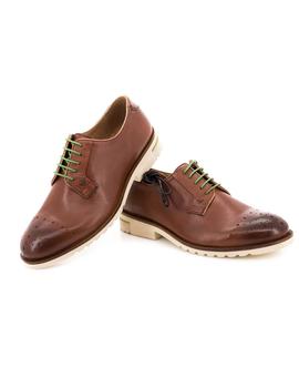 Zapato Martinelli De Piel Marron 1351-0358PYM