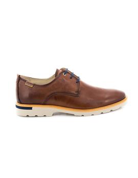 Zapato Pikolinos De Piel Marron M9J-4201