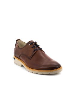 Zapato Pikolinos De Piel Marron M9J-4201