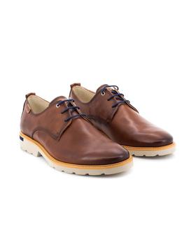 Zapato Pikolinos De Piel Marron M9J-4201