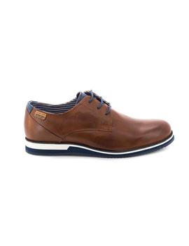 Zapato Pikolinos De Piel Marron M0K-4204
